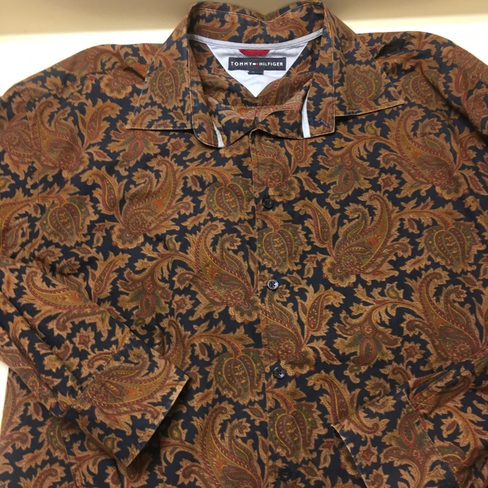 Tommy Hilfiger western shirt